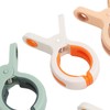 6PCS Beach Towel Clips Multifunctional Rustproof Windproof Quilt Drying Clip