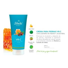 Crema Depiladora + Crema Para Piernas Vr-c Sheló Nabel