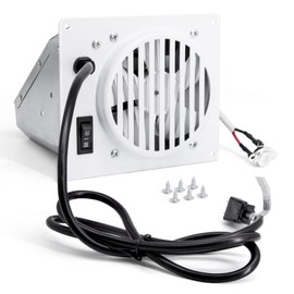 Criditpid F299201 Blower Fan Kit for Mr. Heater 20,000-30,000 BTU Vent-Free Heaters (2016-present), Replacement F299201 Vent Free Wall Heaters Fan Blower Accessory Kit for Mr. Heater.