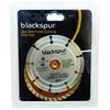Blackspur BB-AG205 Diamond Cutting Disc Set