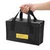 Explosionproof Lipo Battery Safe Bag Large Space Charging Batteries Storage