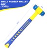 Arcjunys Rubber Mallet Hammer Rubber Hammer Small Hammer 25mm Small