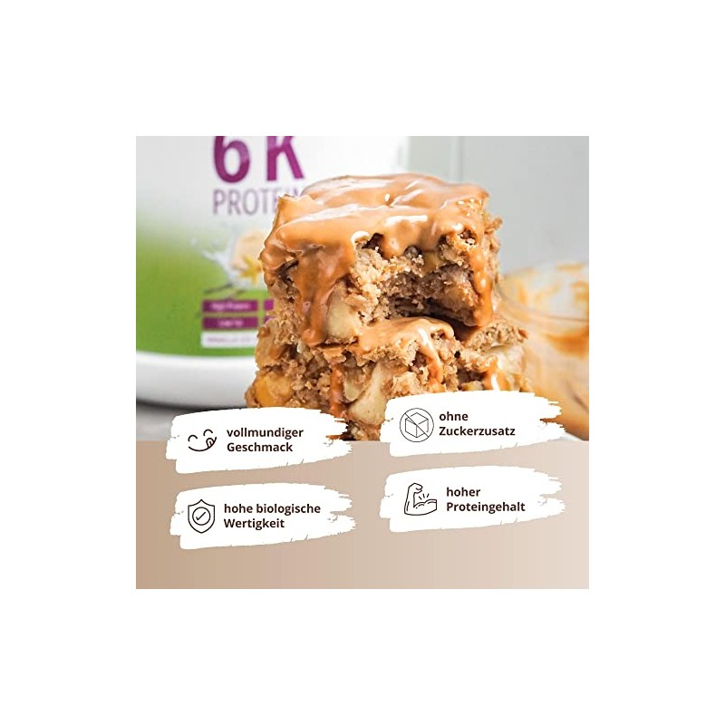 Nutri + Eiwei√ükomplex f√ºr Muskelaufbau Cookie Dough 1000 g Protein