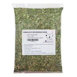 Cebollin o cebollines deshidratado aromático 250g condimento y especia gourmet - Tierra de Colores