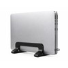 UGREEN Vertical Laptop Stand Aluminum Alloy Adjustable Holder for Desk
