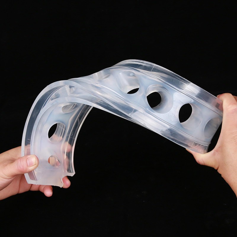 Pack of 2 Car Rubber Shock Absorbers, Universal Transparent Absorber