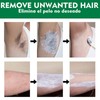 Hair Removal Cream for Women,Gentle Quick Depilatory Cream with Green