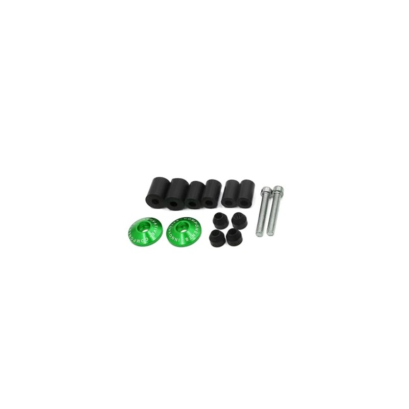 Partuto Pair Universal Aluminum Alloy 7/8 Inch Motorcycle Handlebar Grip