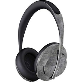 Skinit Decal Audio Skin Compatible with Bose Noise Cancelling Headphones 700 - Skinit Originally Designed Natural Grey Concrete Design