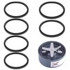 6 pcs Replacement Parts Gaskets with Lip Compatible with 600w