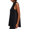 Theory Women's Combo Tunic, Black