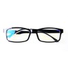 Blue Light Blocking Glasses by EYES PC, Style 708 Black,