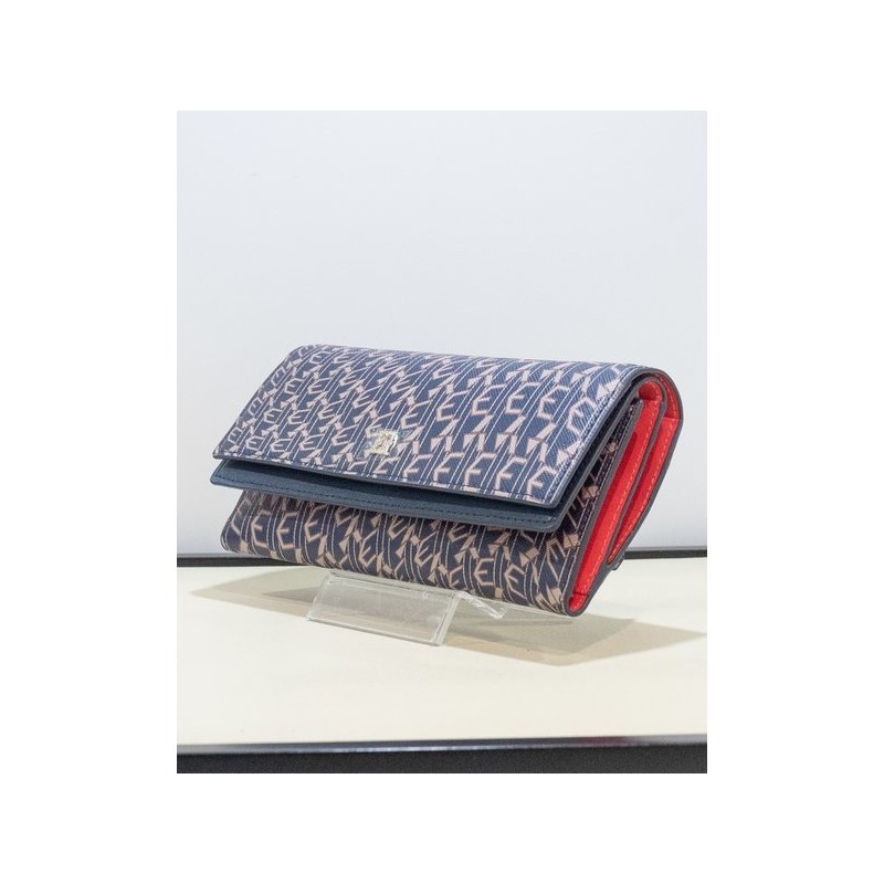 Esquire (신세계마산점)블라썸여성3단장지갑ECBSPR601NY (Sinsae Gyeongju Store) Blossom Women's 3-Fold Wallet ECBSPR601NY