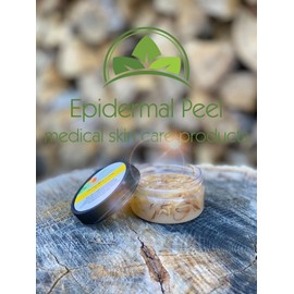 Marigold And 30% Glycolic Acid Mask Chemical Peel For Eczema & Psoriasis Heal