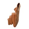 Duracuir Construction Leather Tool Pouch, 4 Pockets,