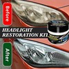 Headlight Restorer | Vehicle Headlight Care Paste,Efficient Car Restore and