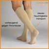 Sockenkauf24 41900 Support Stockings Travel Stockings Compression Stockings for Men