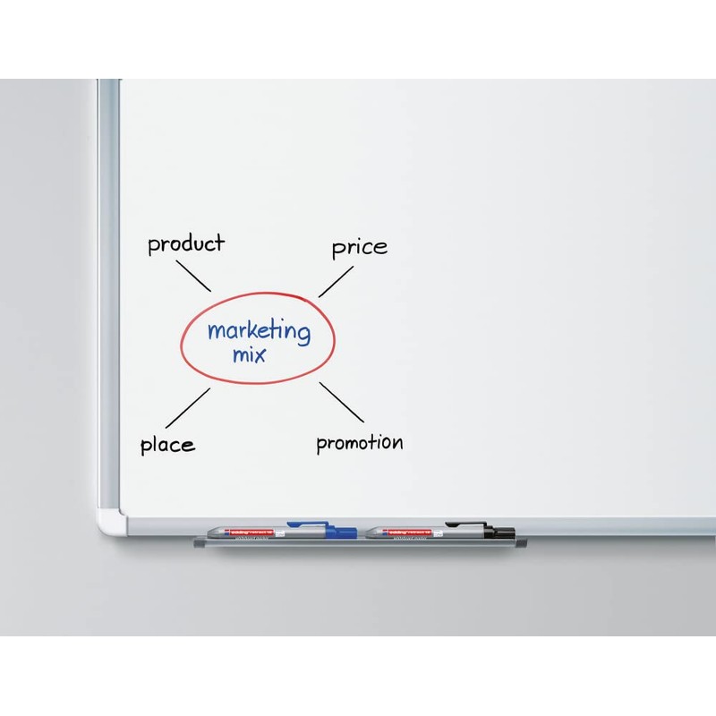 Edding Retractable Whiteboard Marker Pen - Black
