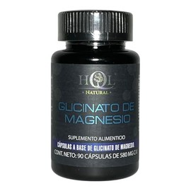 Glicinato de Magnesio HQL 90caps de 580mg
