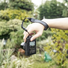 [JJC] Hand Strap Quick Release Wrist Camera Strap with Magnetic Buckle Wrap Around Wrist Adjustable Drop Protection for Sony ZV-1 II ZV-1 ZV-1F RX100 VII VA VI V G7X Mark III G5X G9X Mark II Olympus