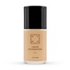 Liquid Foundation with Spatula - Long-Lasting, Dewy, Lightweight, and Buildable