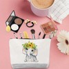 FJHAIY Elephant Gifts for Elephant Lovers Set Elephant Cosmetic Bag