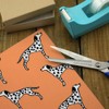 GRAPHICS & MORE Dalmatian Dogs Love Hearts Pattern Gift Wrap