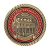 Artisan Owl USMC Tun Tavern Military Challenge Coin