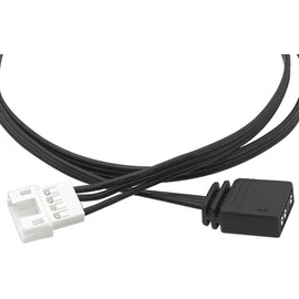 Black 4 Pin to 5V 3 Pin ARGB Conversion Cable ARGB Splitter Cable 5V 3Pin to 4 Pin ARGB Extension Cable for Computer Chassis 4pin to 5V 3 Pin Converter ARGB Connector Cable Home Audio Accessories
