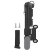 Mini Bike Pump with Pressure Gauge Portable Presta and Schrader