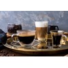 Aqualogis Double Walled Thermal Glass Cappuccino Latte Venice 2 Pack
