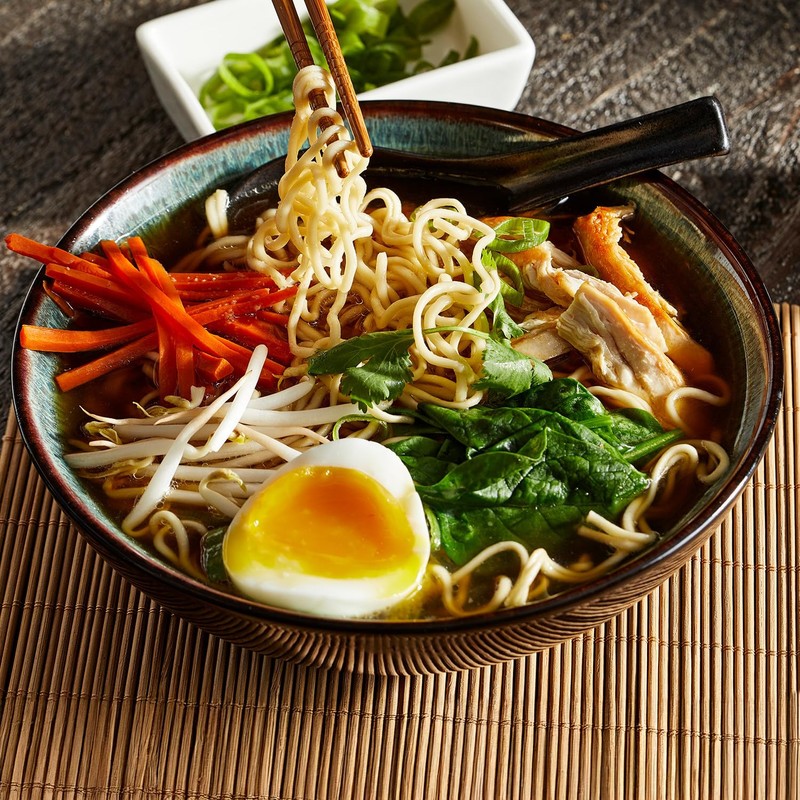 Simply Asia Japanese Inspired Ramen Soy Ginger Chicken Broth, 26