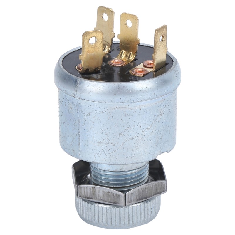 Ignition Switch 3 Way 4 Terminal with 2 Keys 33639G01