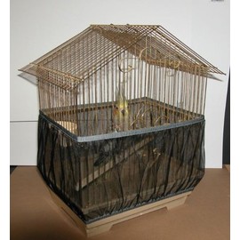 Sheer Guard Flight Cage Skirt - #3 (Black)