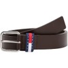 Tommy Jeans Men's Tjm Ryan 3.5 Am0am13415 Fixed Belt