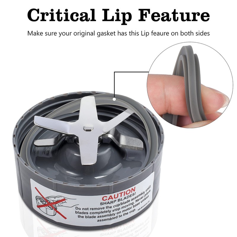 4 Pack Gasket Replacement Rubber Ring Seal Ring Gasket with