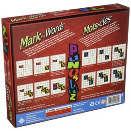 Family Games Mark My Words Tabletop Word Board Game