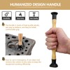 YanTone Valve Lapper Set with 4 Suction Plates, Double Ended