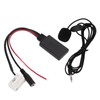 12 Pin AUX Adapter Hands Free Microphone Kit Wireless Bluetooth