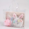 Astro 821-20 Clear Clear Plastic Bag with Pockets for A4