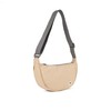 ROKA London Farringdon Recycled Taslon Crossbody Bag (Biscotti)