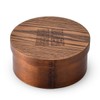 J-kitchens Nordic Flower Pattern, Wooden Hitsu, Approx. 4 to 5,