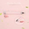 Souk Djerba 1pz Pincel Suave Doble Punta Katana Colocar Cristales