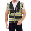 SRsafety High Visibility 9 pockets Reflective Safety Vest,Hi Vis Reflective