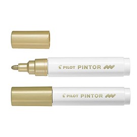 PILOT Pen Pintor Marker Medium Gold 4902505542084