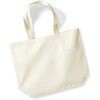 Westford Mill Maxi Tote Shopper Bag - Reusable and Sustainable
