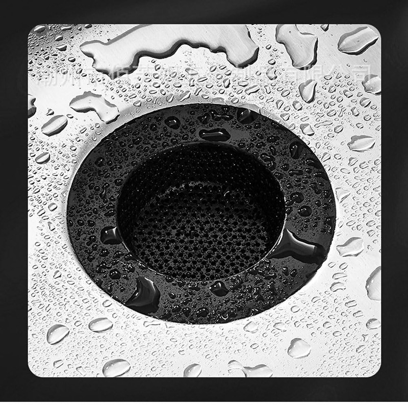 4 PCS Stainless Steel Bathroom Sink,Drain Stoper,Drain Hair Catcher,Shower Drain