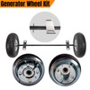 Generator Wheel Kit 10in Replacement for Predator 9000 8750 6500