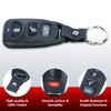 Aichiyu Key Fob Replacement Keyless Entry Remote Control Car Key
