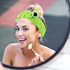 WLLHYF Cute Frog Headband Spa Headband Frog Eye Makeup Headband